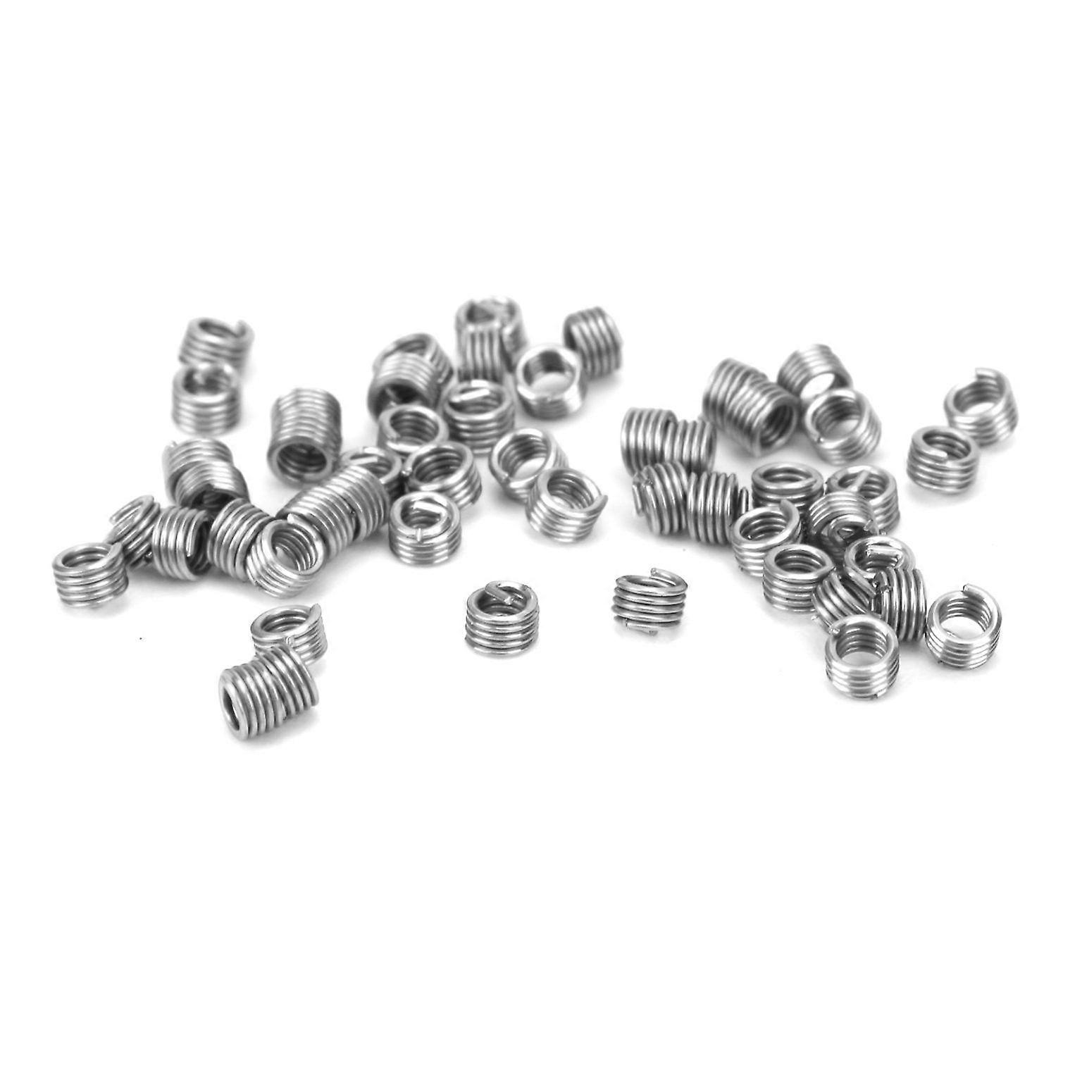 wire thread insert rivet nut kit conversion screw nut 50Pcs Wire Thread Insert