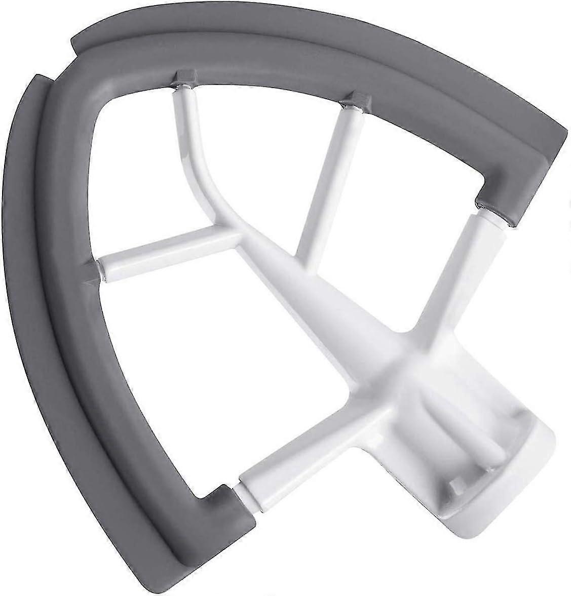 Flex Edge Beater Tilt-head Stand Mixer, 4.5-5 Quart Flat Beater Paddle With Flexible Silicone Edges Bowl Scraper