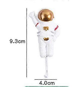 Resin Astronaut Hook for Kitchen, No Punching Wall Key Hanger  Storage Hook
