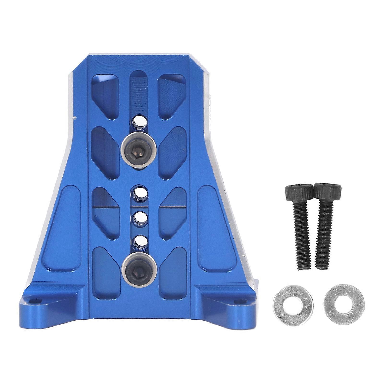 RC Motor Tail Mount Rugged Reliable Adjustable RC Motor Tail Bracket Replacement for TRAXXAS 1/6 XRT 8S 1/5 6S 8S Blue