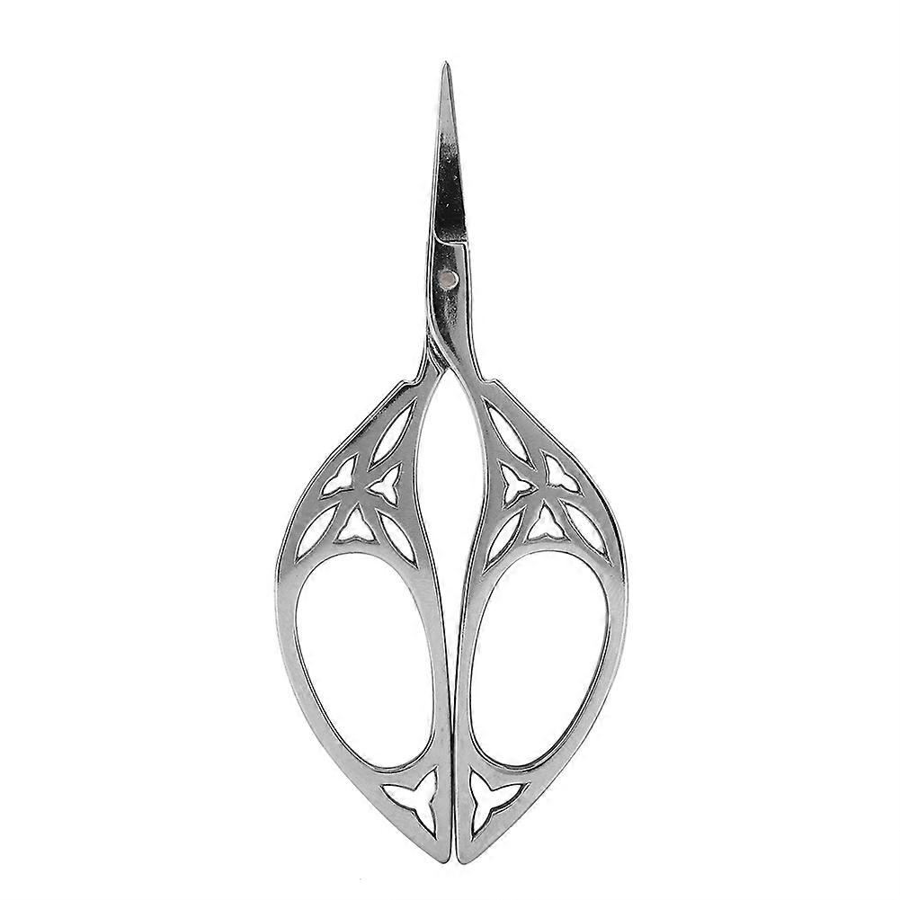Vintage Stainless Steel Sewing Scissors Classical Cutting DIY Crafts Tool (#3)