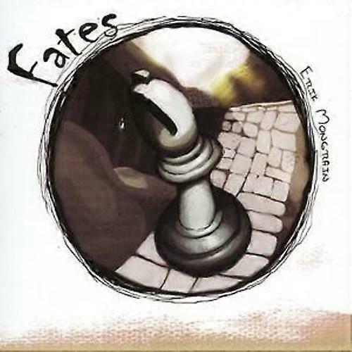 Erik Mongrain Fates CD (2008)