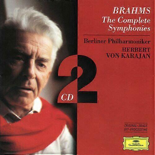 Johannes Brahms, Brahms, Tüm Senfoniler, CD, 2 disk (1997)