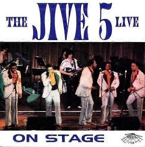Jive Five Live on Stage CD