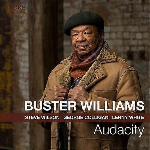 Buster Williams Audacity CD (2018) NEW