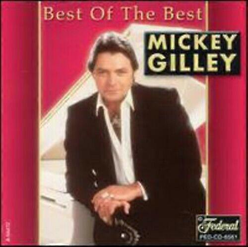 Mickey Gilley Best of the Best CD