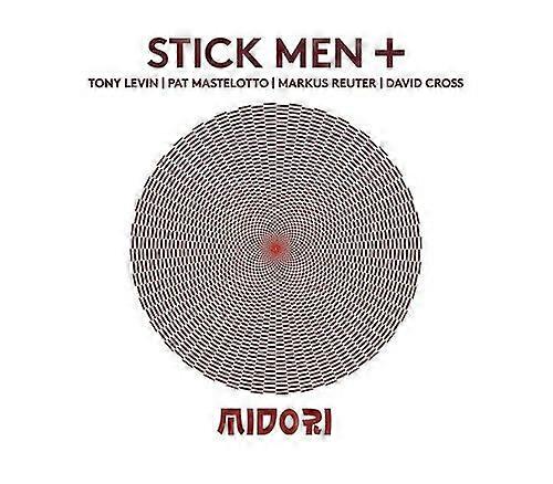Stickmen Midori CD 2 discs (2016) NEW