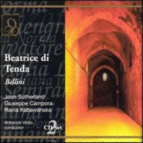 Raina Kabaivanska Bellini Beatrice di Tenda CD