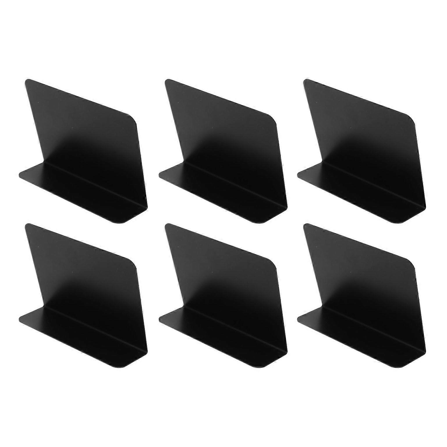 20pcs Mini Chalkboard Signs Set - Easy Write & Erase Black Display