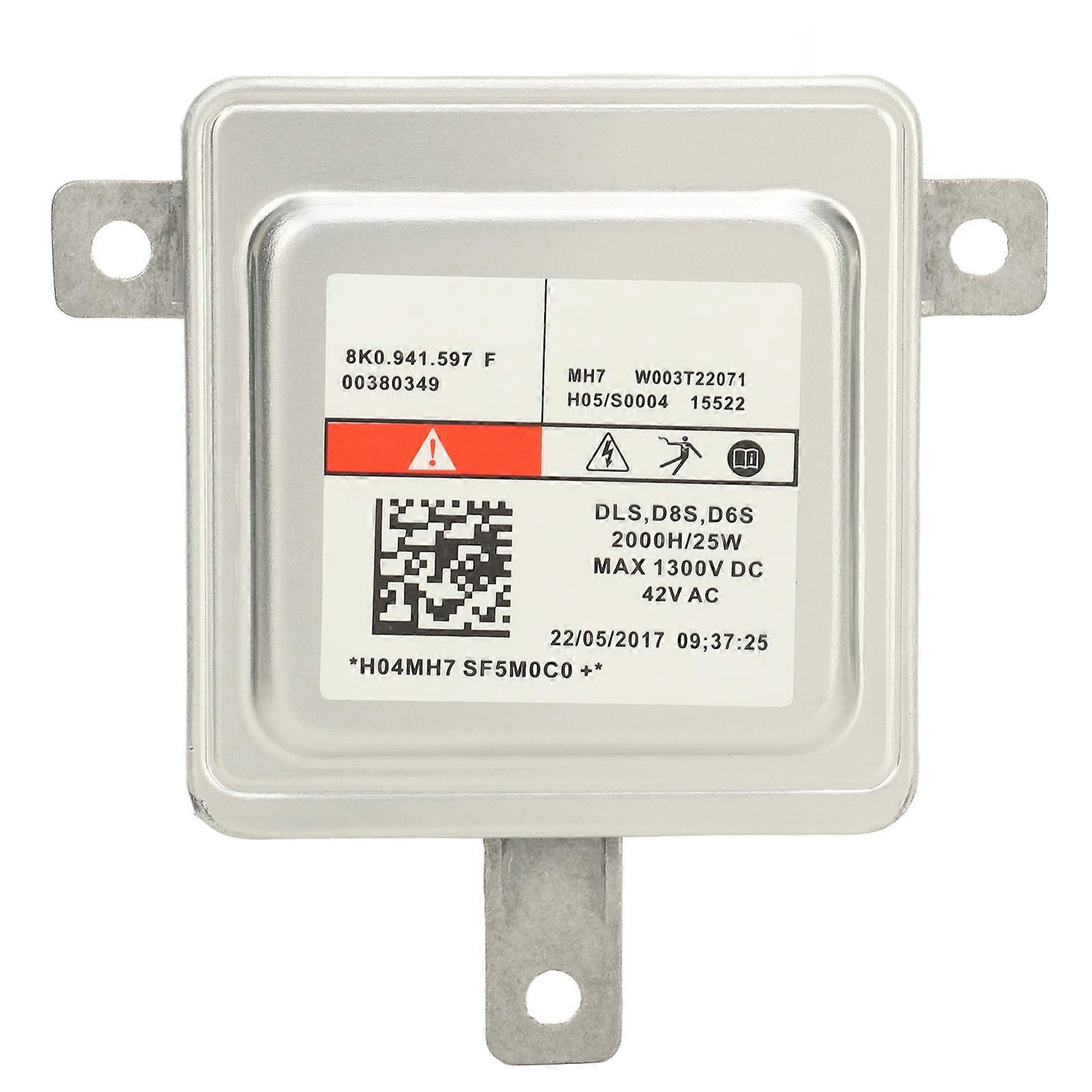 8K0941597F Xenon Headlight Control Module DLS D8S D6S Light Current Stabilizer Headlight Ballast for 718 981 Boxster Cayman