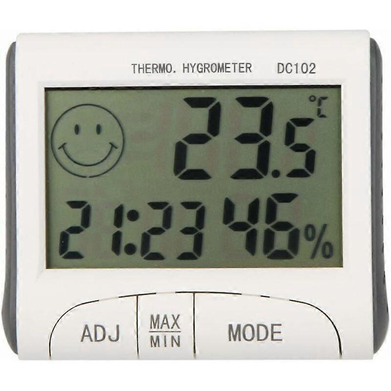Mini Digital Hygrometer Thermometer with Magnetic Stand for Office Use
