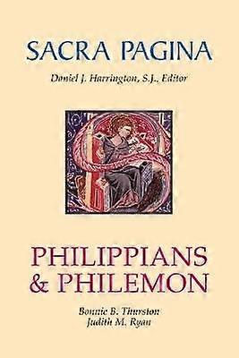Sacra Pagina: Philippians and Philemon