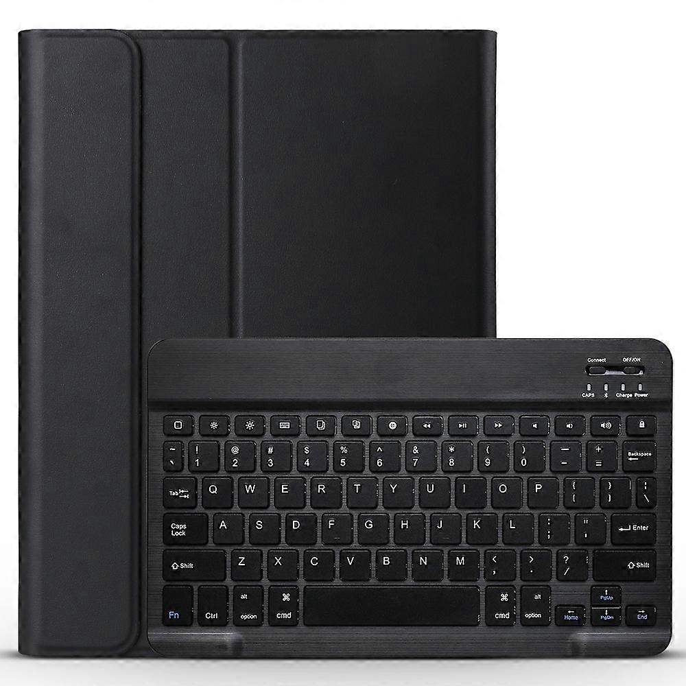 A11 Bluetooth 3.0 Ultra-thin ABS Detachable Bluetooth Keyboard Leather Tablet Case with Holder for iPad Pro 11 2022 / 2021 / Air 5 / Air 4