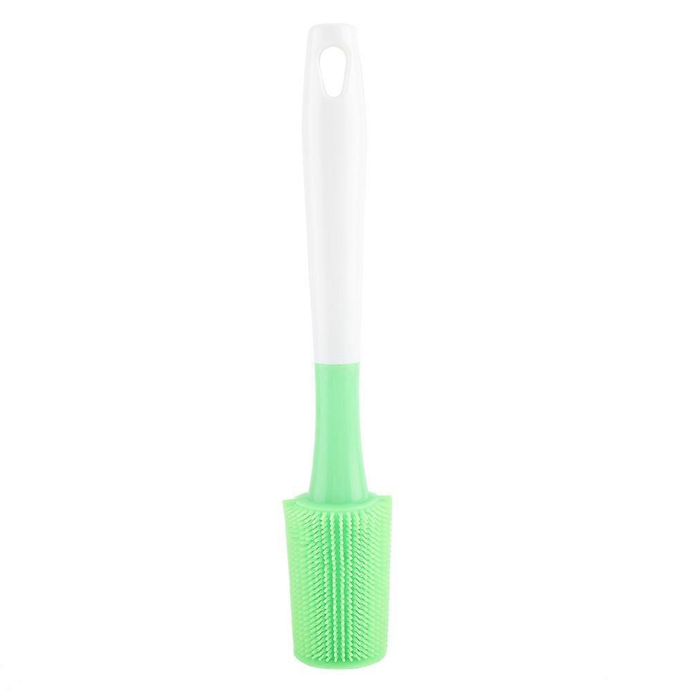Silicone cup brush, for cleaning cups and tea sets