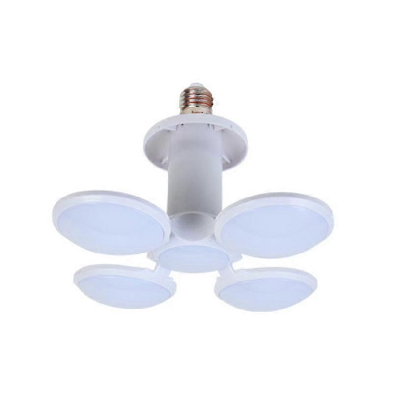 Super Bright LED Bulb Deformable Garage Ceiling Lights E27 40W Football Light
