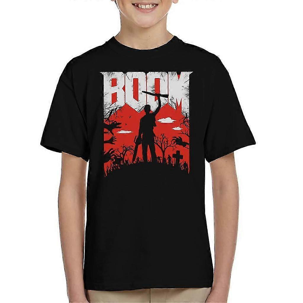 Boomstick Ash Vs Evil Dead Tricou pentru copii