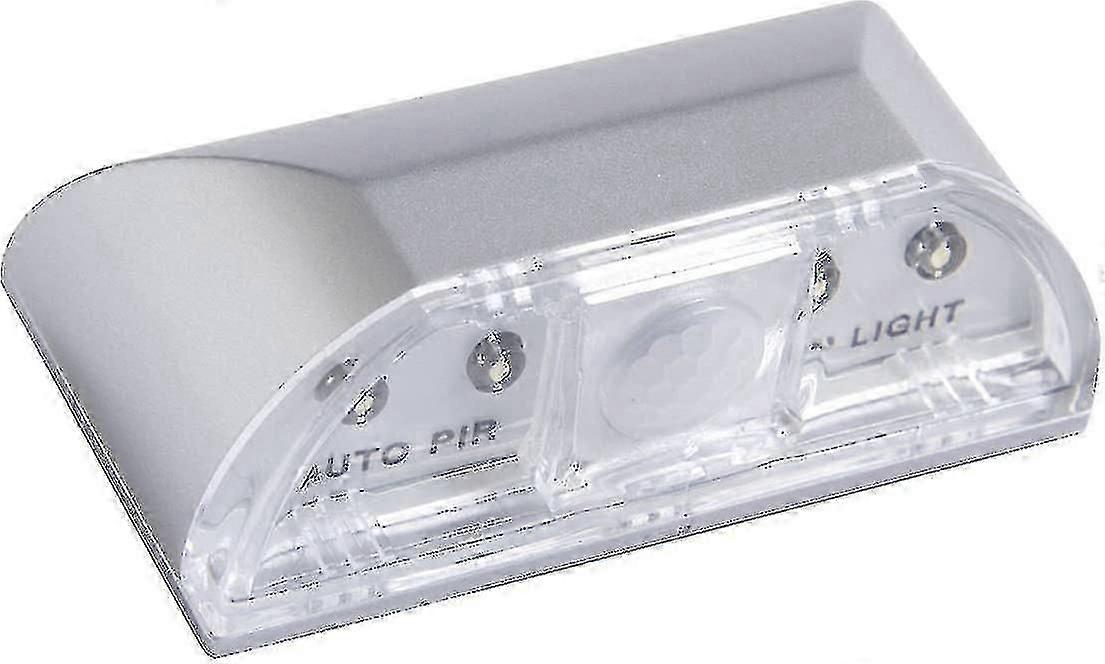 Keyhole Led Light, Light Lock Sensor Human Body Infrared Lock Induction Lamp, (silver) [energy Class A+]