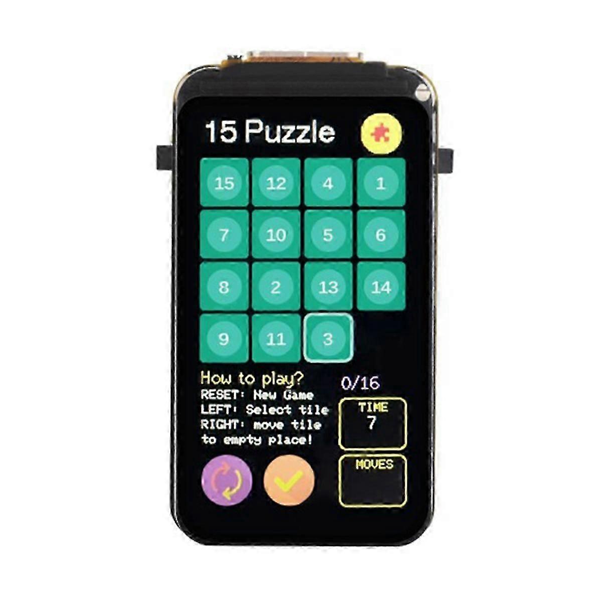 ESP32 C6 -kehityskortti 1.47 tuuman näytöllä 262K värillinen IoT-ohjain tukee WiFi 6 &; bl