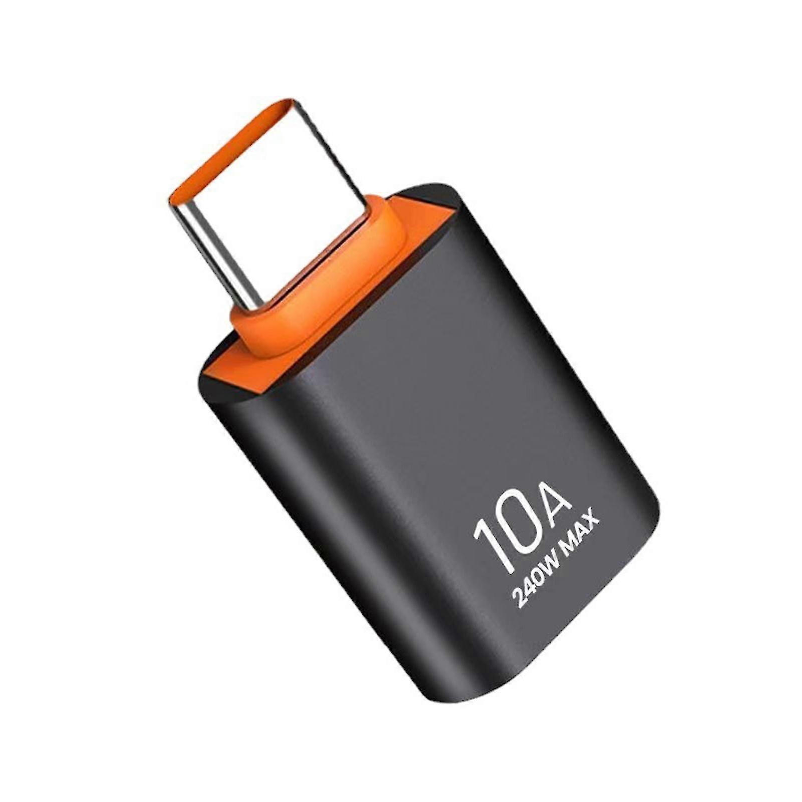 OTG Adapter Type-C to USB3.0 Fast Charging Data Transfer High Current Support Converter for PC Adapter