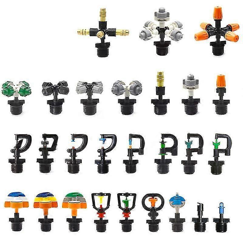30 Drip Irrigation Kits, Adjustable Irrigation Kits, Irrigation System, Automatic Sprinter Drip Irrigation Atomization Micro Noise/noise
