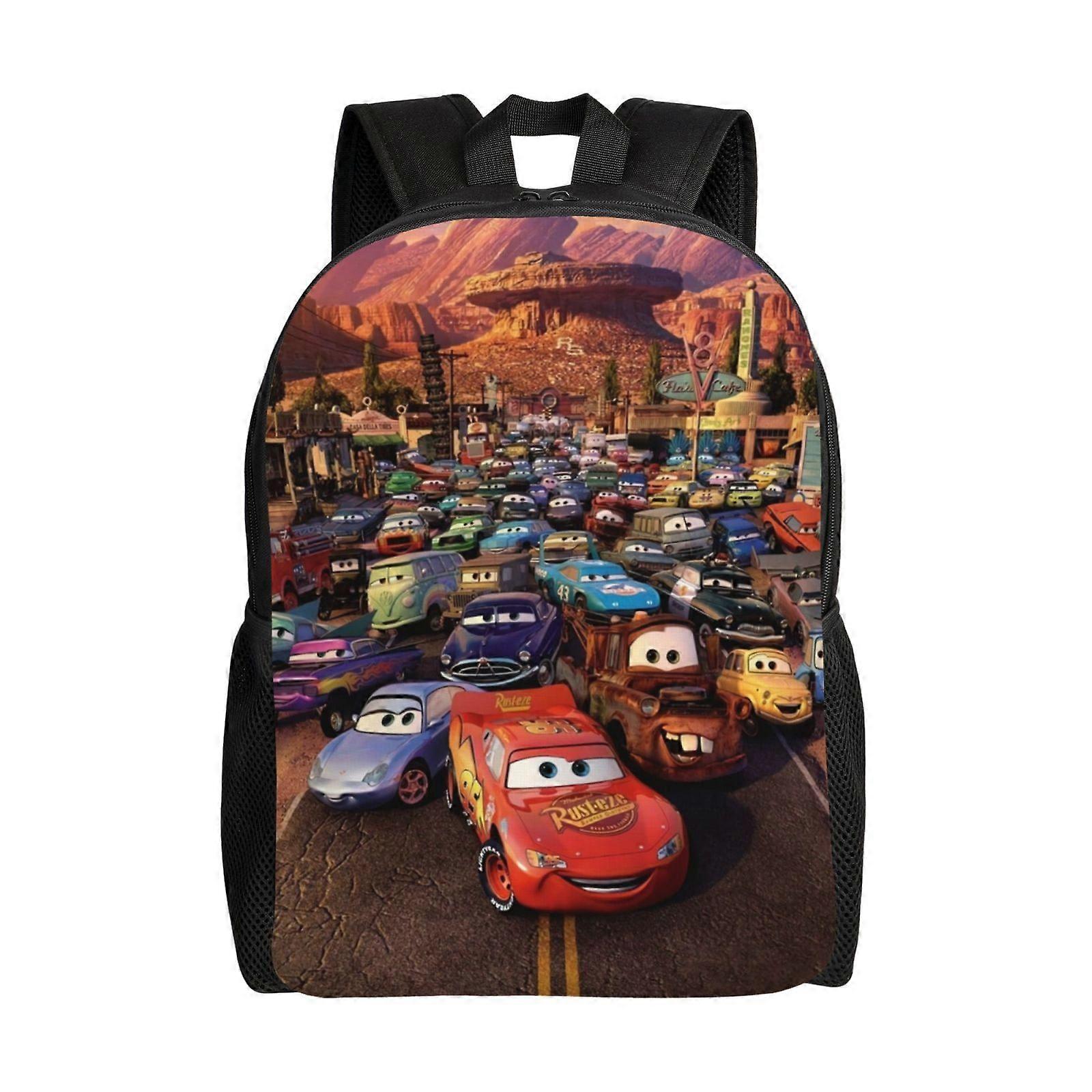 Backpack xp1686 Disney Pixar Cars Backpack Anime Cute Elementary Students Book Bag School Bag For Boys Girls And Teens1686