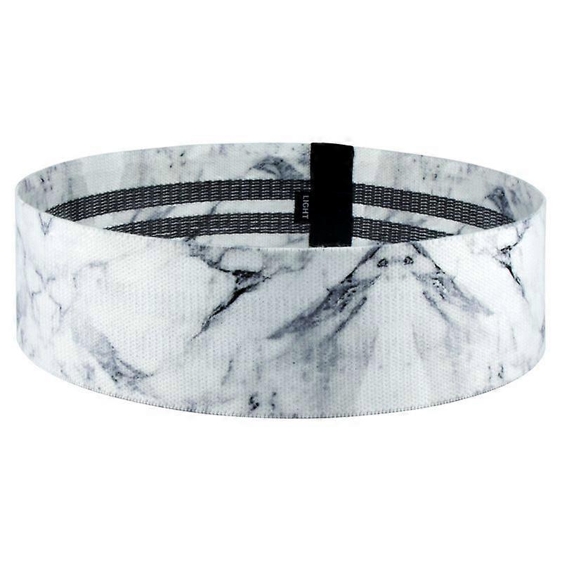 Suitable for thighs, buttocks, resistance bands. Best home gym workout for buttocks. (Marbled White Small Stretch)