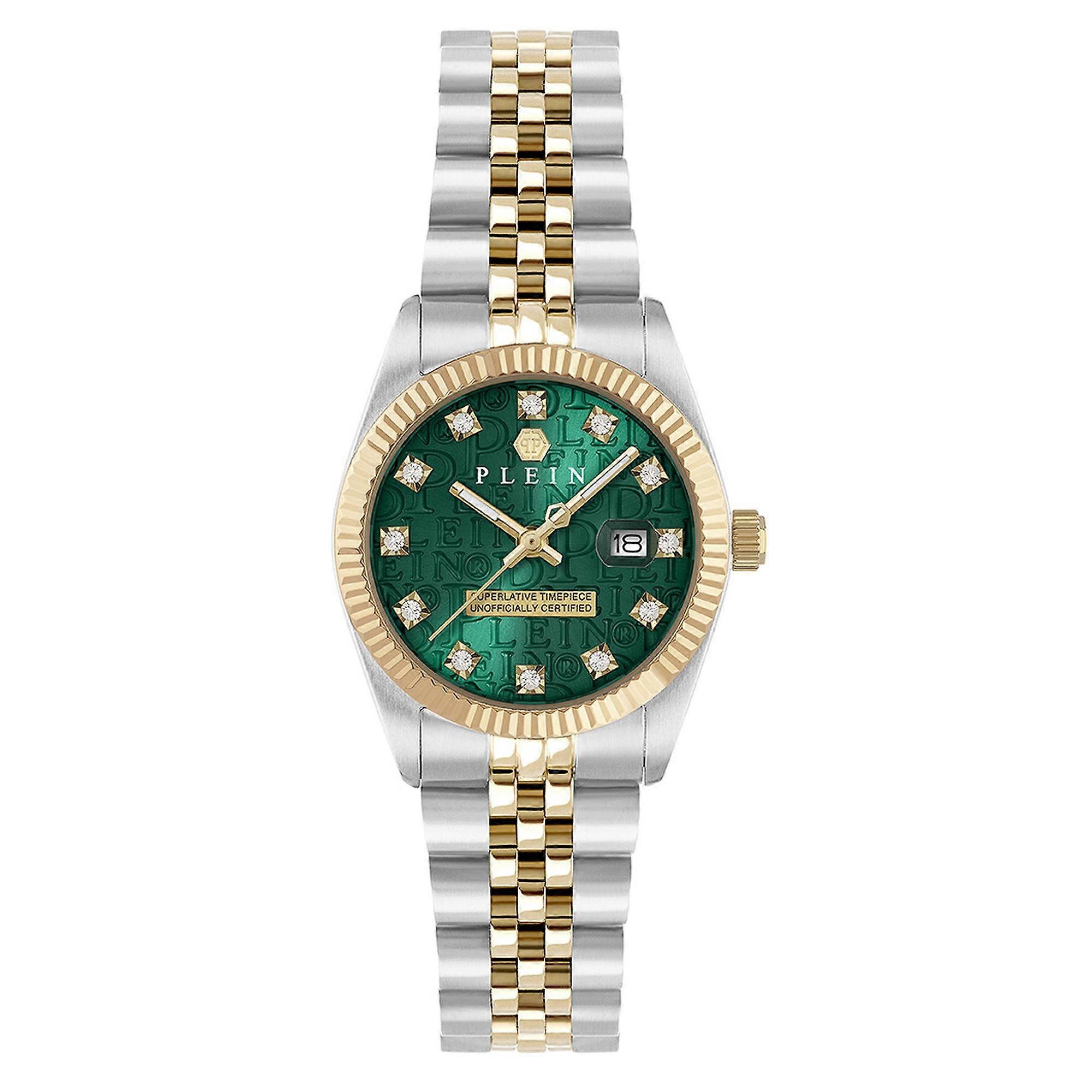 Philipp Plein Women's Watch Analog Quartz DATE SUPERLATIVE PWNFA0325 Stainless Steel