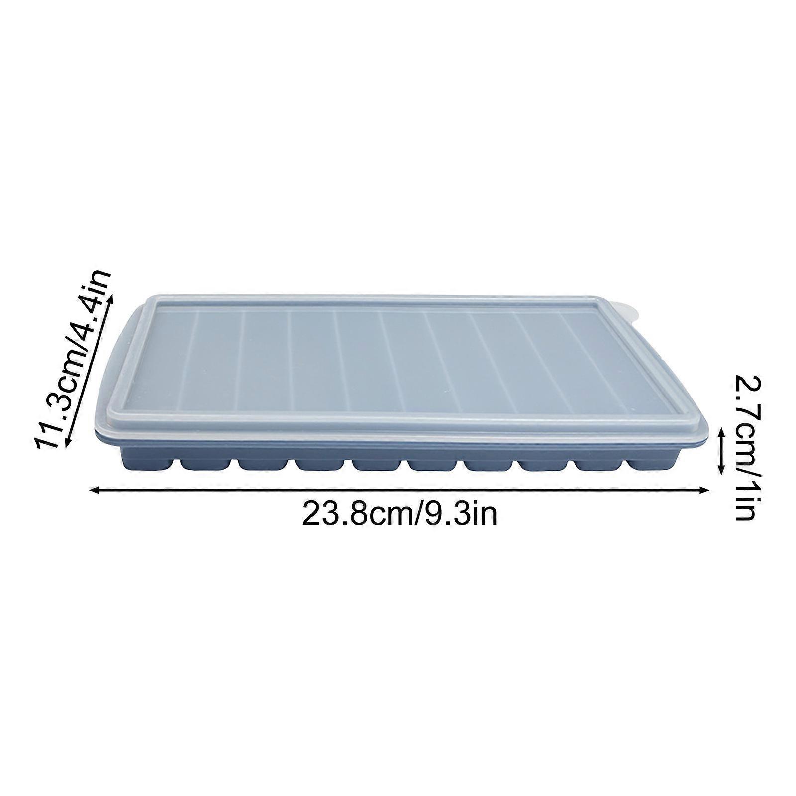 Silicone Ice Cubess Trays Compartments Ice Cubess Mould Flexible Base For Easy Release For Chilled Drinks Freezers Whiskey And Cocktails Design