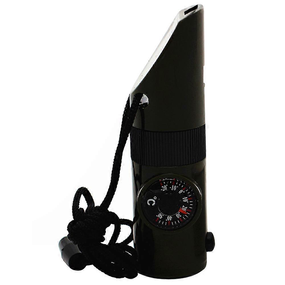 Survival Whistle, Flashlight, Compass