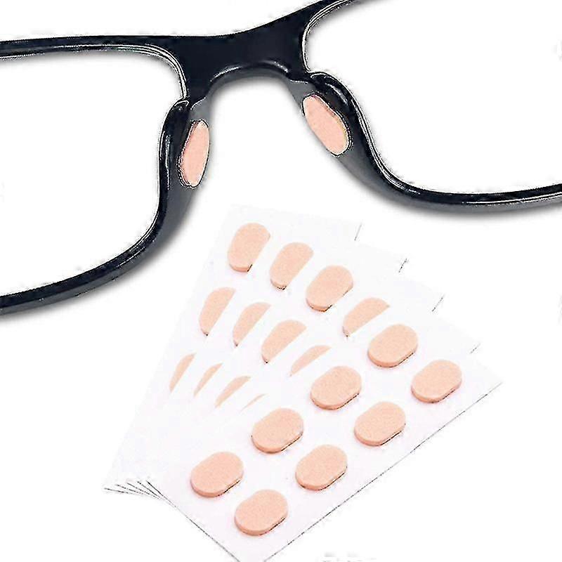 eyeglass Nose Pads,40 Pairs Of Soft Foam Nose Pads, Self-adhesive Anti-slip