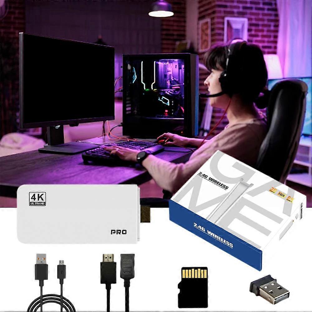 Gaming Stick 4k HDMI Output Built-in 40,000 Games 64g/128g