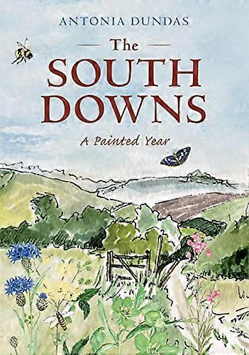 The South Downs: A Painted Year