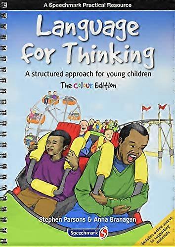 Language for Thinking: En strukturert tilnærming for små barn: The Colour Edition
