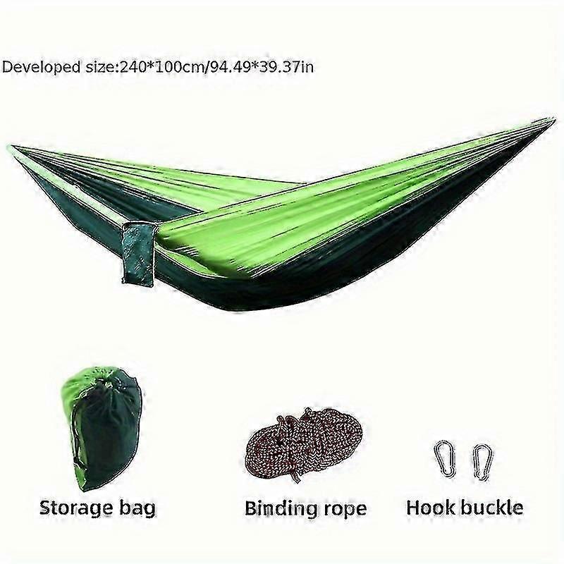 携帯用反ロールオーバーのハンモック、屋外のキャンプのための余暇の振動椅子