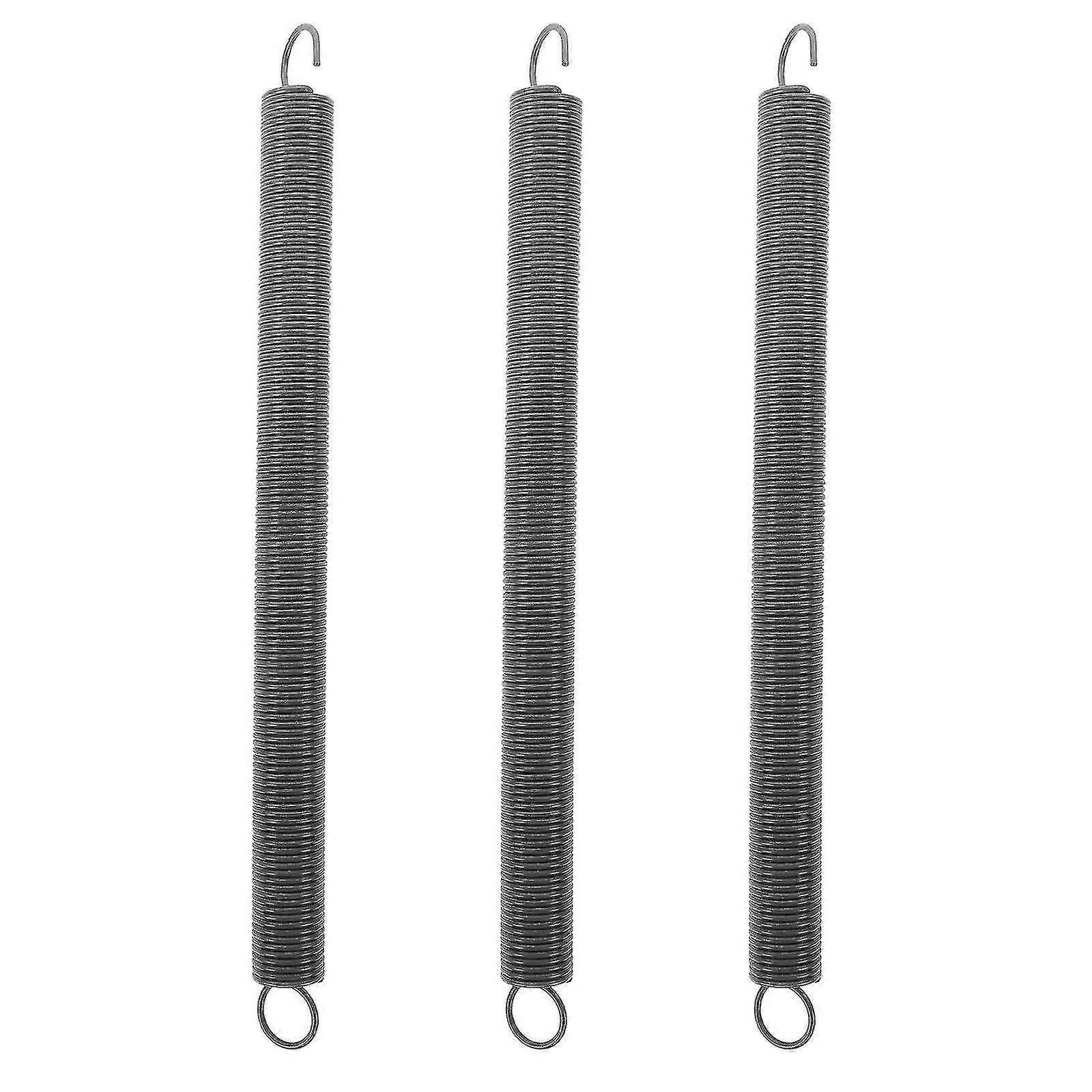 3Pcs Attic Ladder Spring Replacement Ladder Spring Steel Spring Heavy Duty Attic Ladder Spring Part