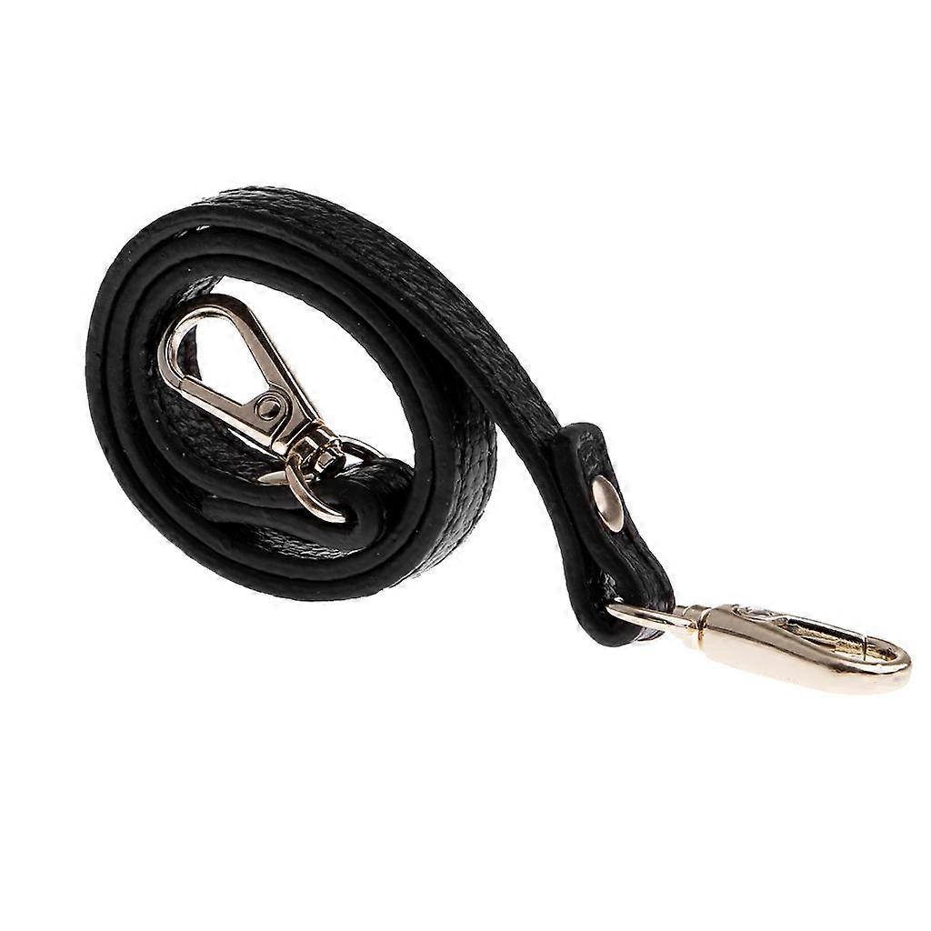 1x55 cm-es barkács cseretáska vállpánt fogantyú fekete