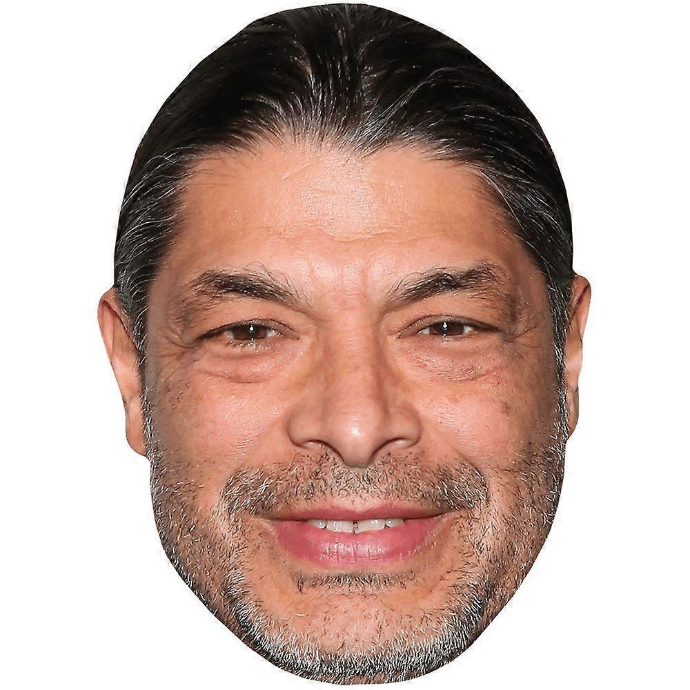 Robert Trujillo (Beard) Celebrity Mask, Flat Card Face
