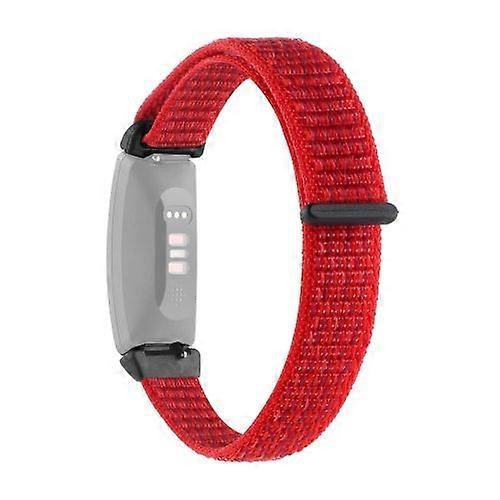 For Fitbit Inspire 2 Nylon Loop Strap Watch Band