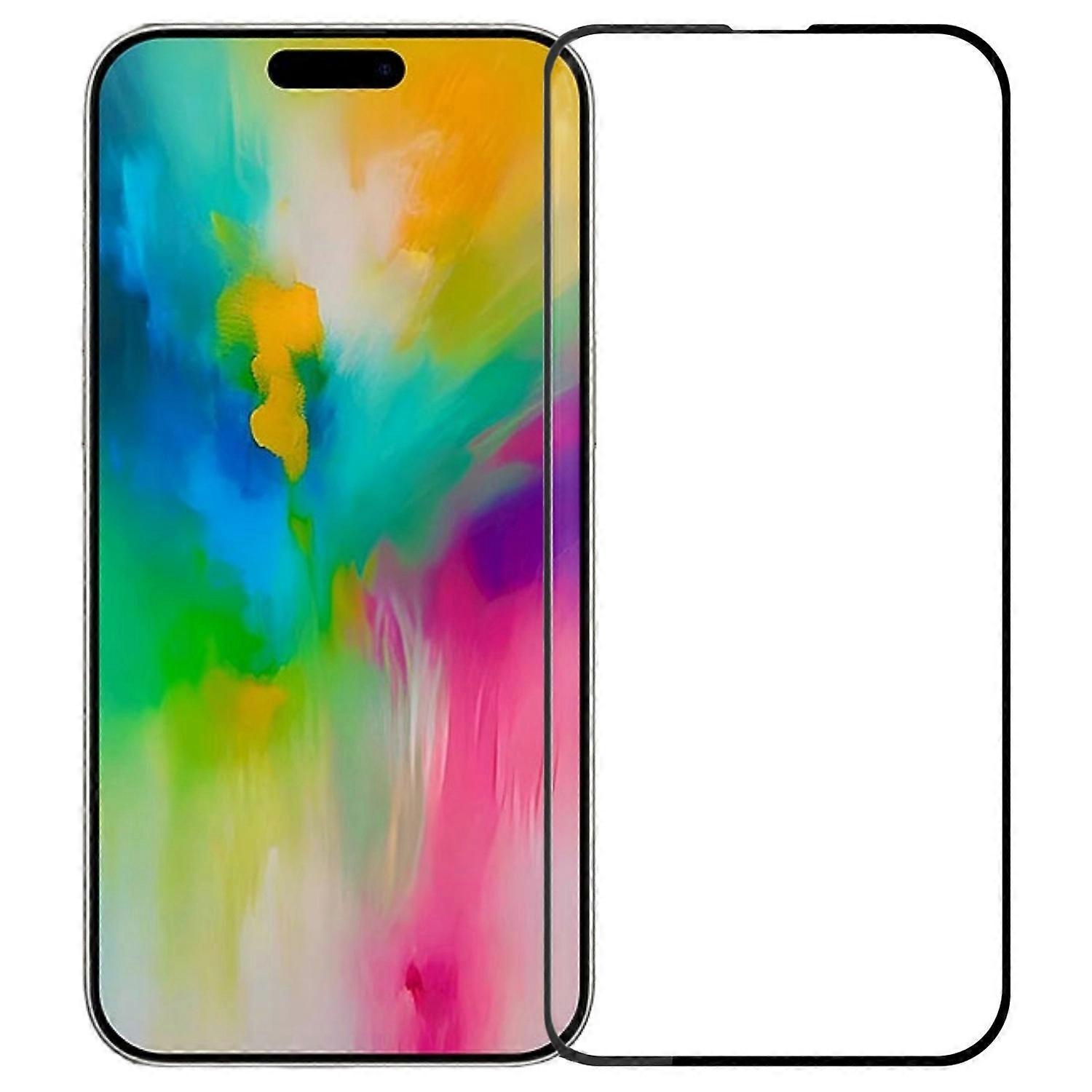 MOFI JK Series-1 for iPhone 16 Pro Screen Protector Explosion-proof Full Coverage