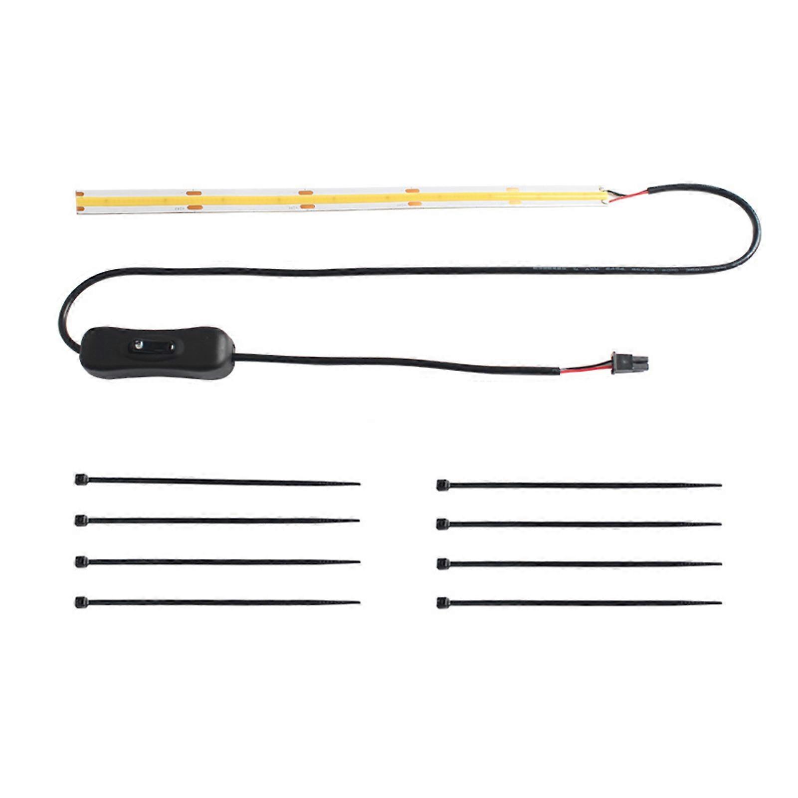 LED Strips Enhances Visibility For Lab 3D Printers,3D Printing, Ra95 Truely Color, Heat Resistant