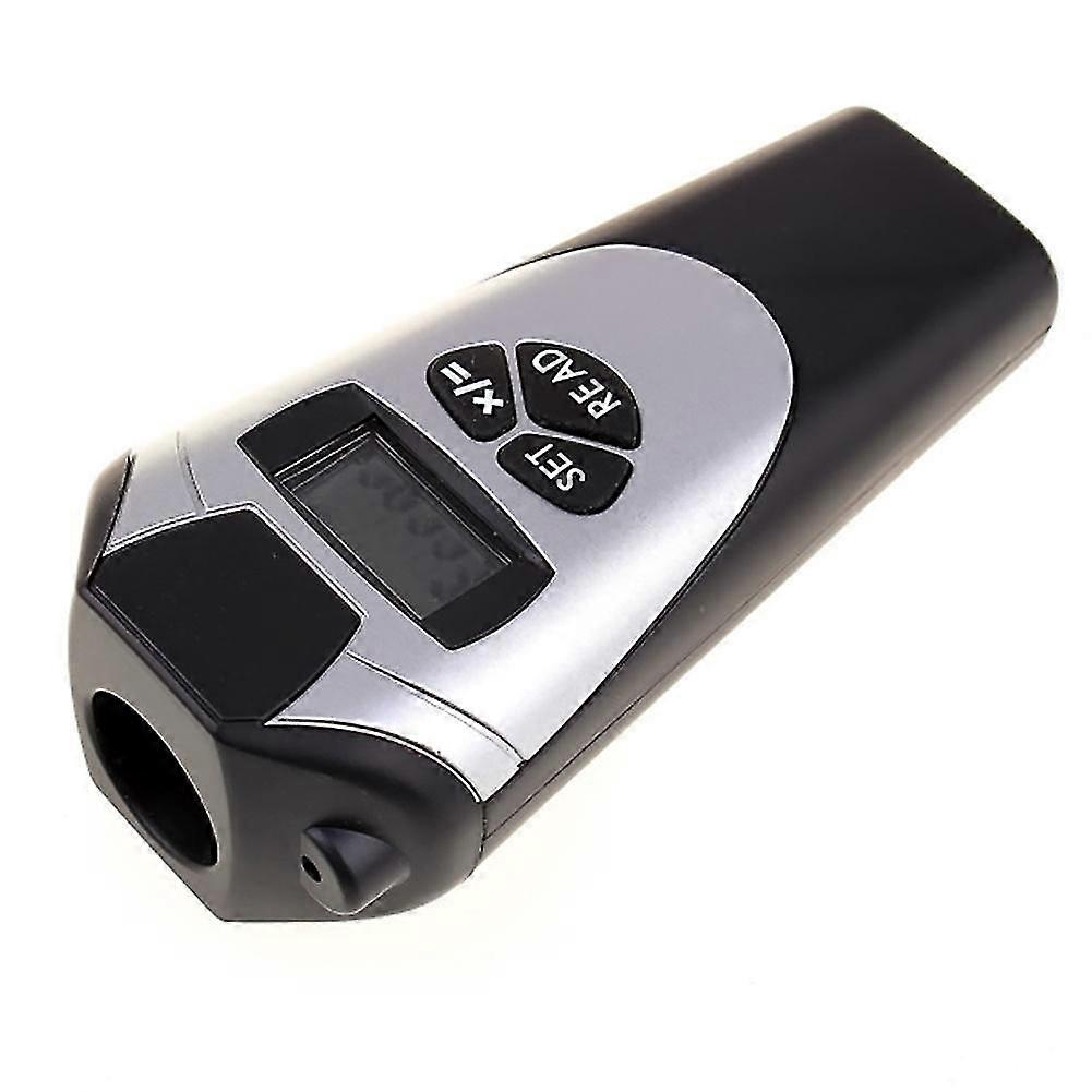 Electronic Tape Measure Laser Pointer Ultrasonic Distance Meter Measurement New