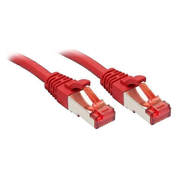 Cable de red Cat.6 S-FTP, cobre, 250MHz, rojo, 2