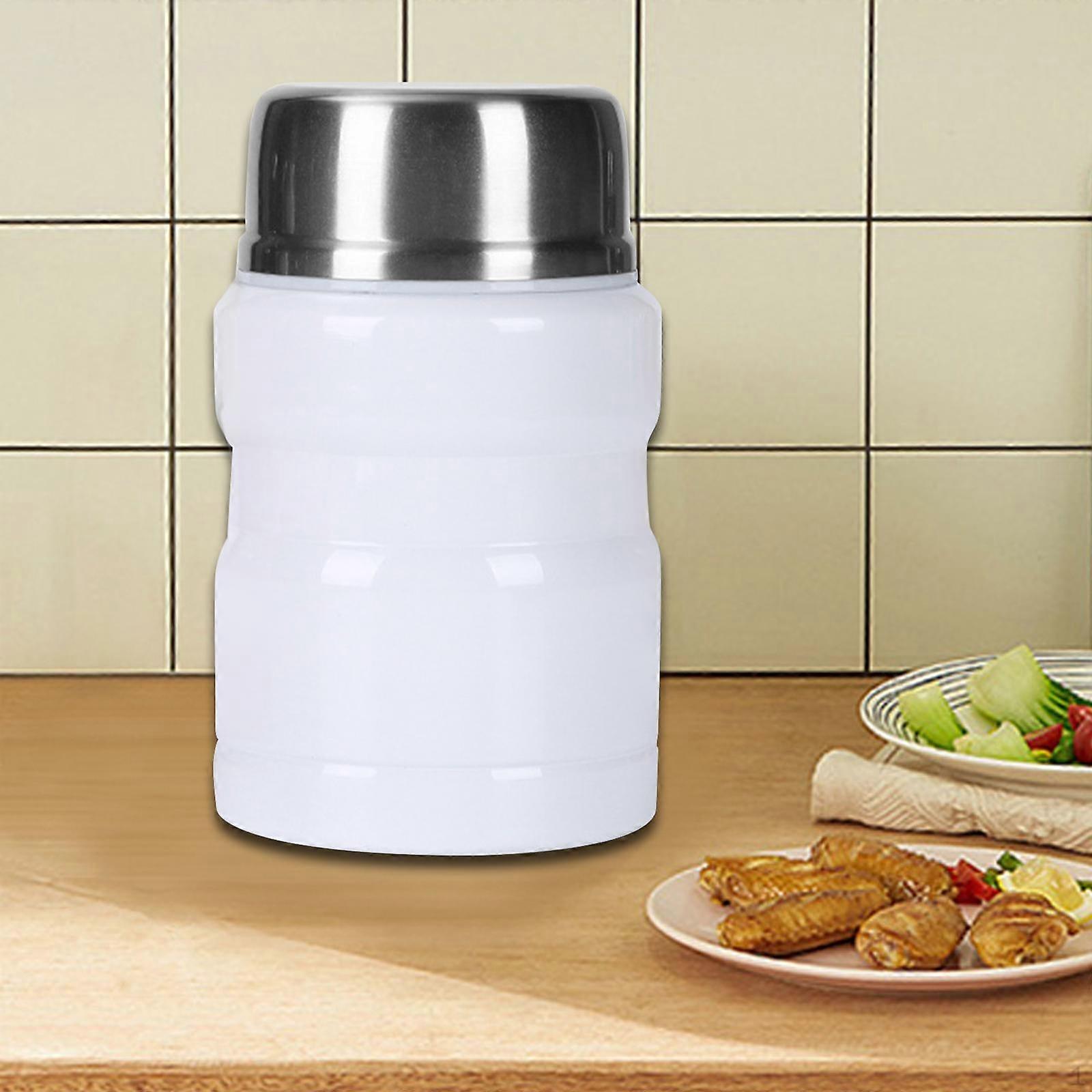 Flask for Cold Food Braised Beaker 500ml Container Vacuum Insulated Water Bottle Ice