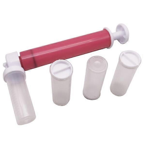 1pc Food-grade Plastic Cake Coloring Manual Airbrush DIY Baking Tool Kit