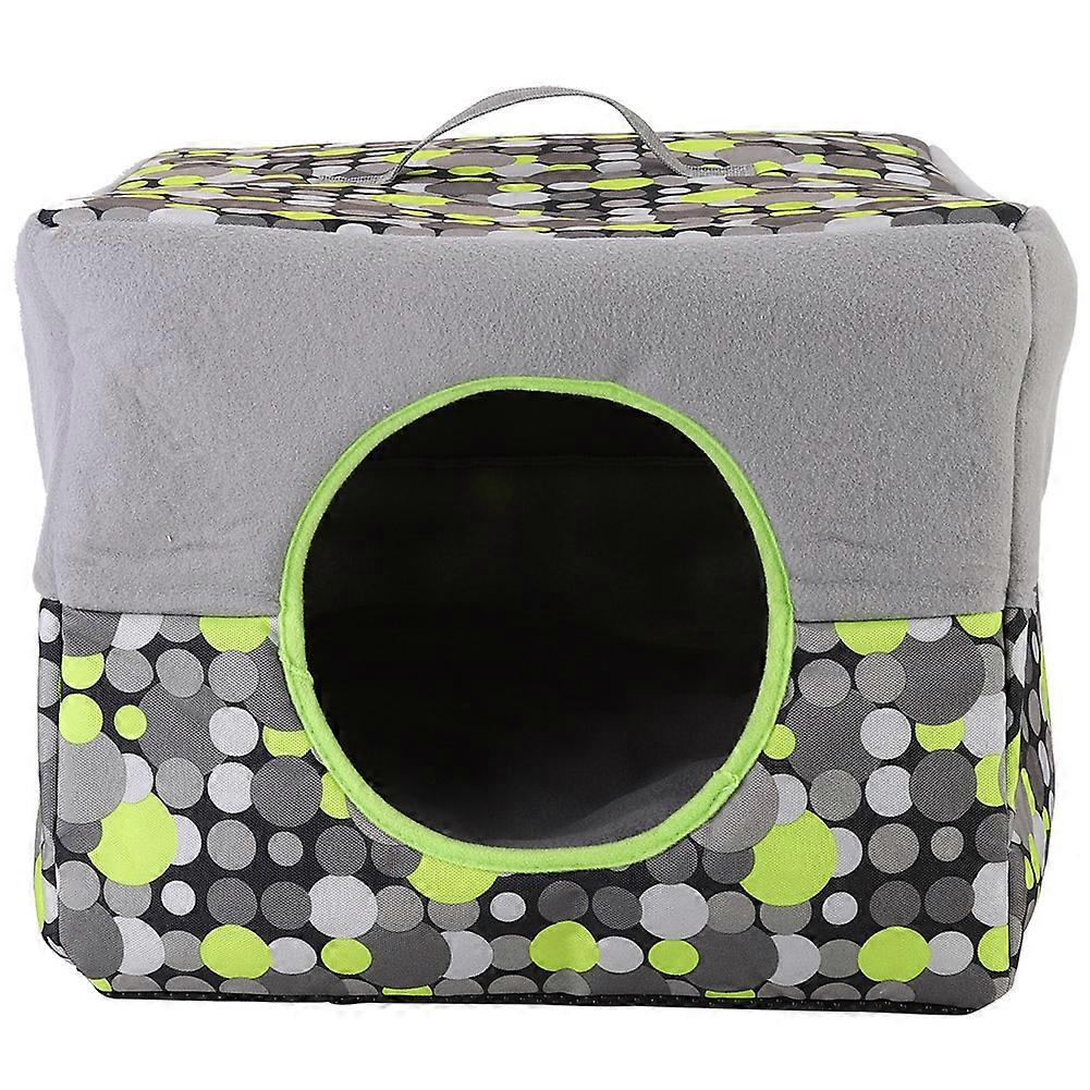 2-in-1 Folding Pet Bed with Non-Slip Mat, Waterproof Design, Indoor Outdoor Use, Medium Size, Soft Fabric