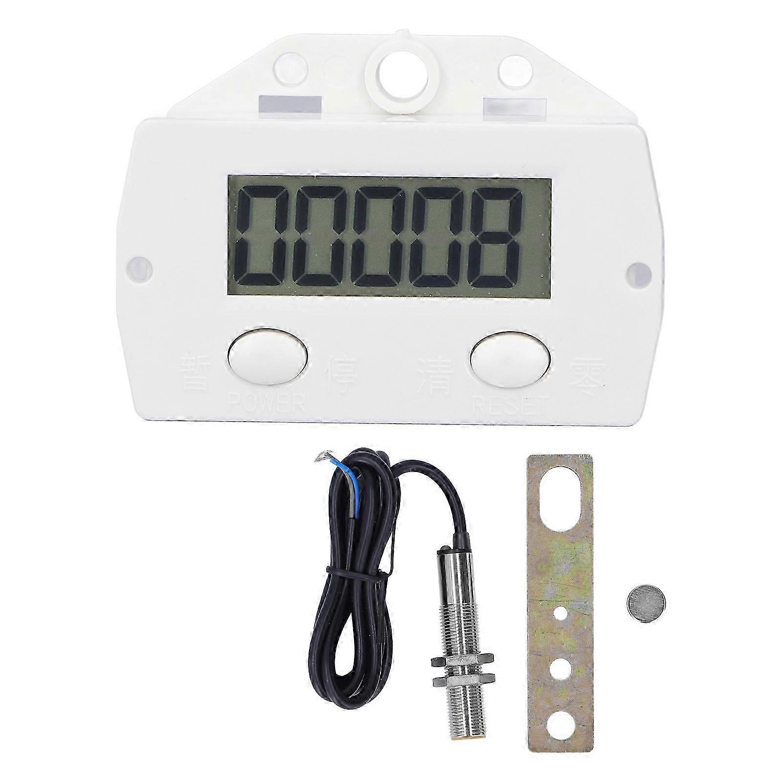 Punch Electronic Counter Magnetic Induction Digital Electronic Counter with Metal Sensor for Machine Tool