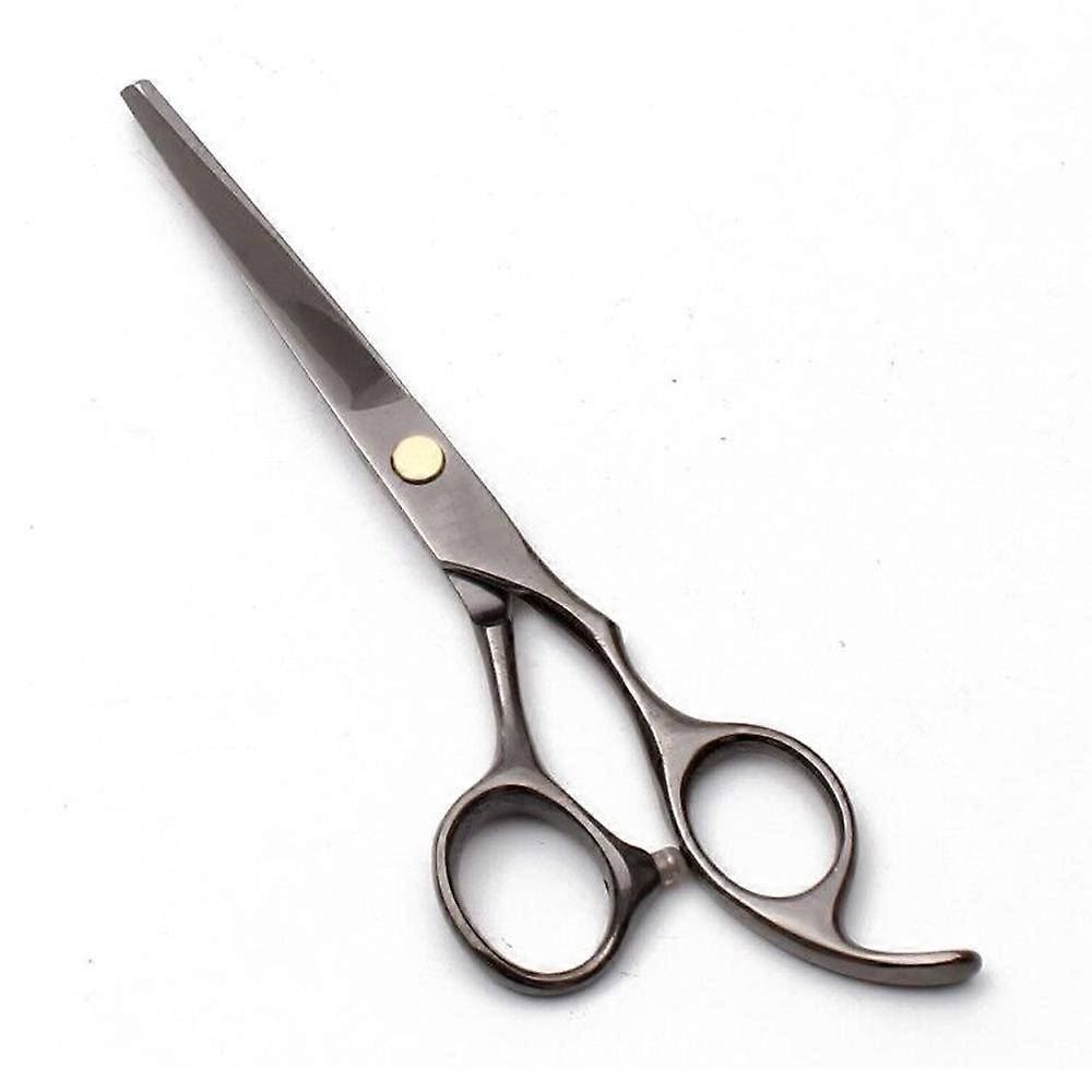 Professional Barber Mustache Trimming Scissors, Durable Titanium Coating Ensures Long Lasting Sharpness