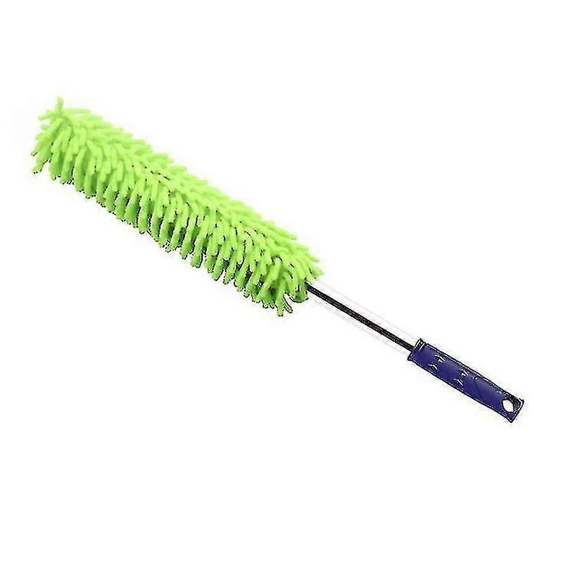 professional Car Washing Dust Cleaning Brush(green)