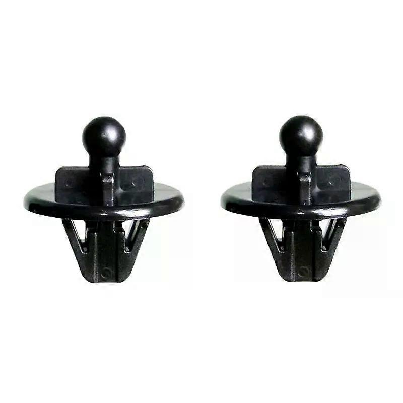2x Rear Parcel Shelf Clip For String Hanger Plastic Fixing For Ford Fiesta Mk5 Fusion