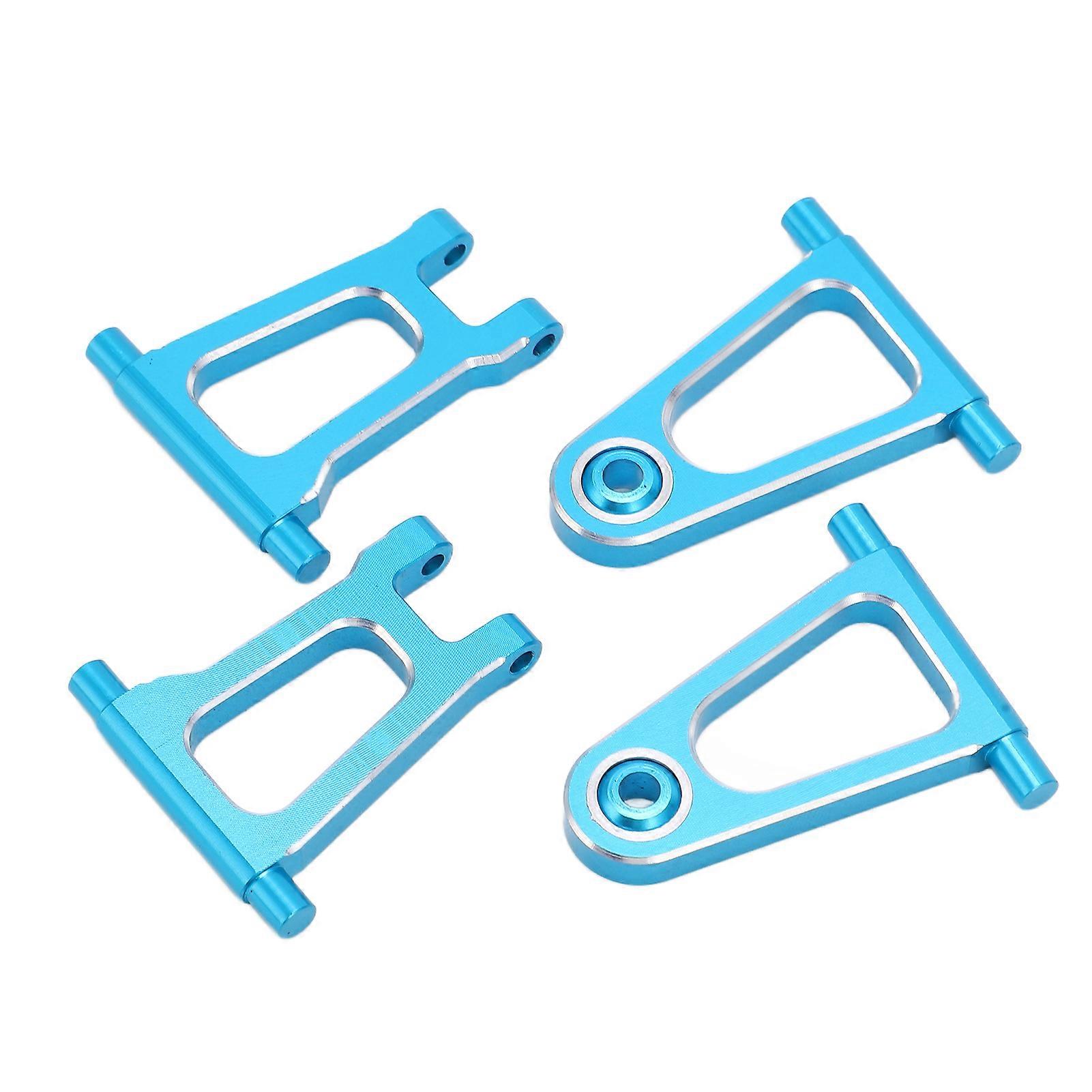 RC Front Rear Upper Arms Aluminum Alloy Material Higher Strength RC Suspension Arm Set for Tamiya TT01